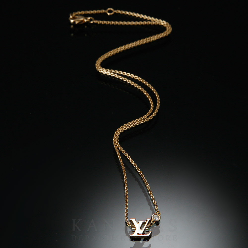 LOUIS VUITTON(USED)루이비통 이딜 블라썸 LV 네크리스